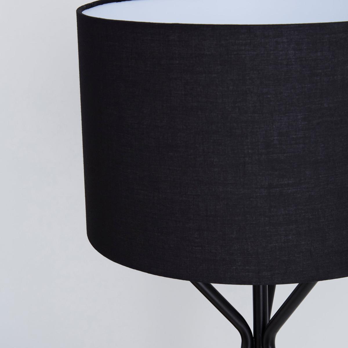 Drei Tripod Black Floor Lamp Black – image 3