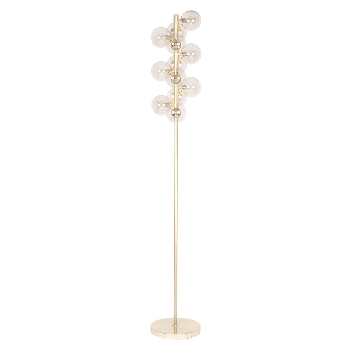 Vecchio Lustre Floor Lamp Gold – image 2