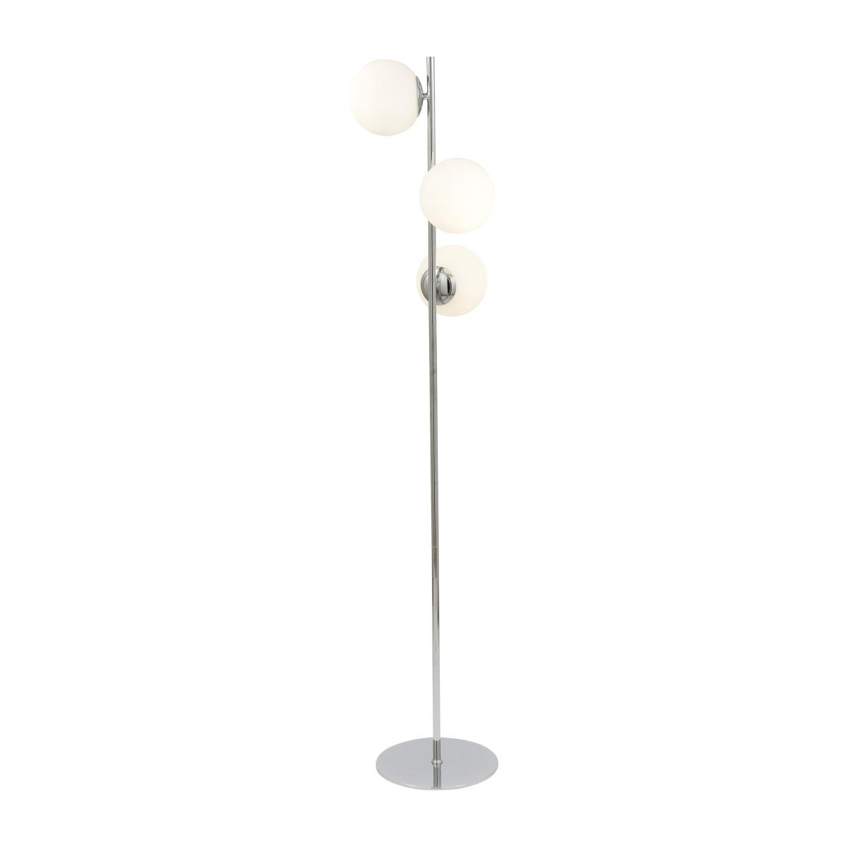 Asterope White Metal Floor Lamp White – image 2