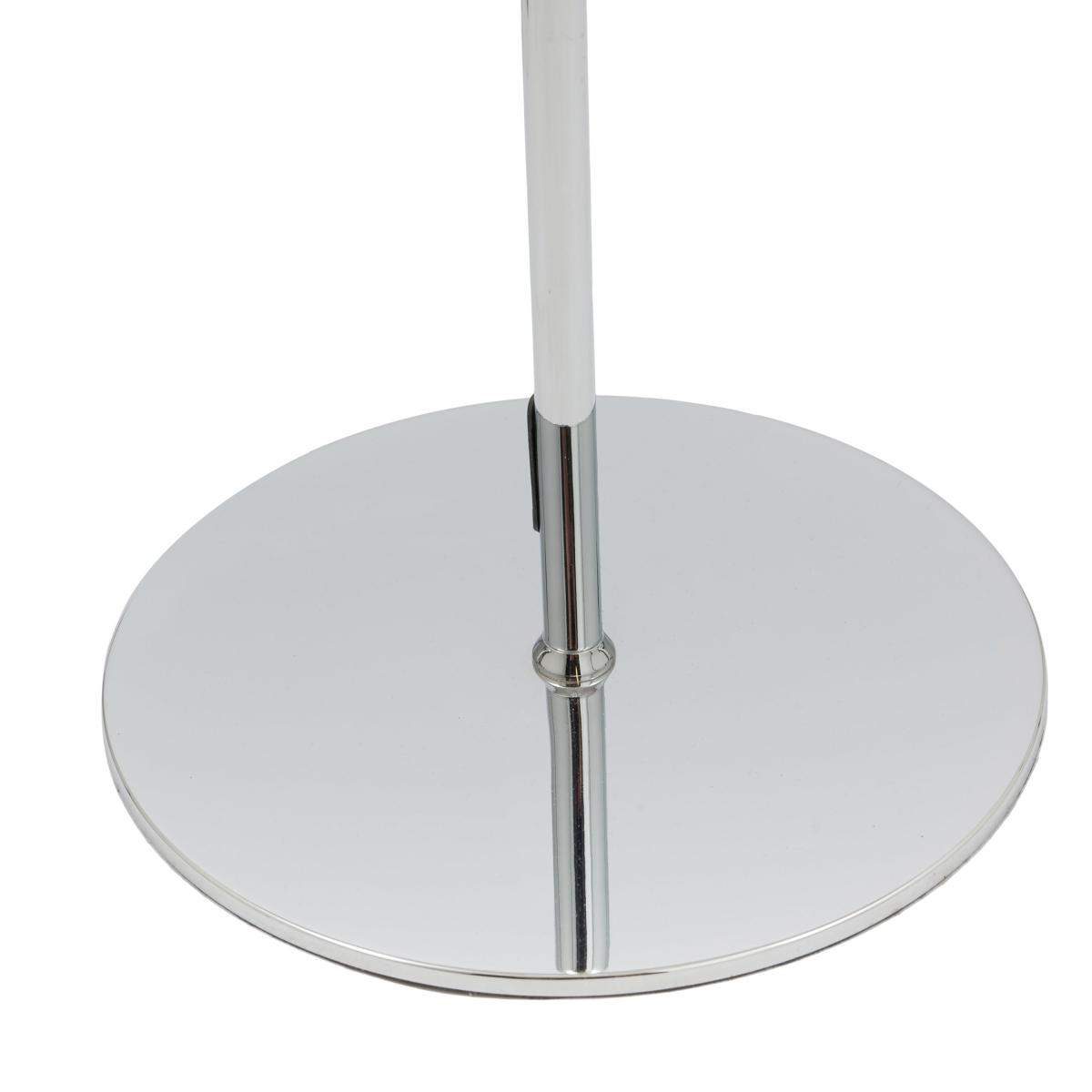Asterope White Metal Floor Lamp White – image 3