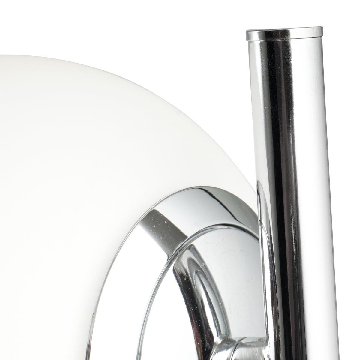 Asterope White Metal Floor Lamp White – image 4