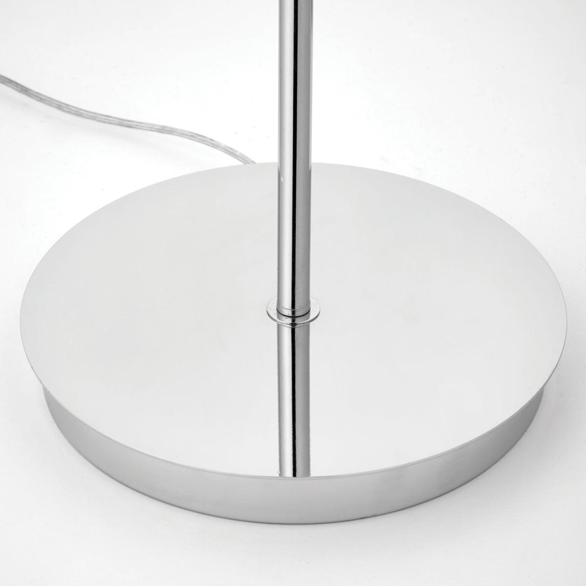 Vogue Florala Floor Lamp Chrome – image 4