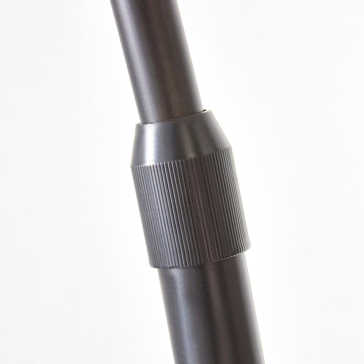 Damien Black Arc Floor Lamp Black – image 4