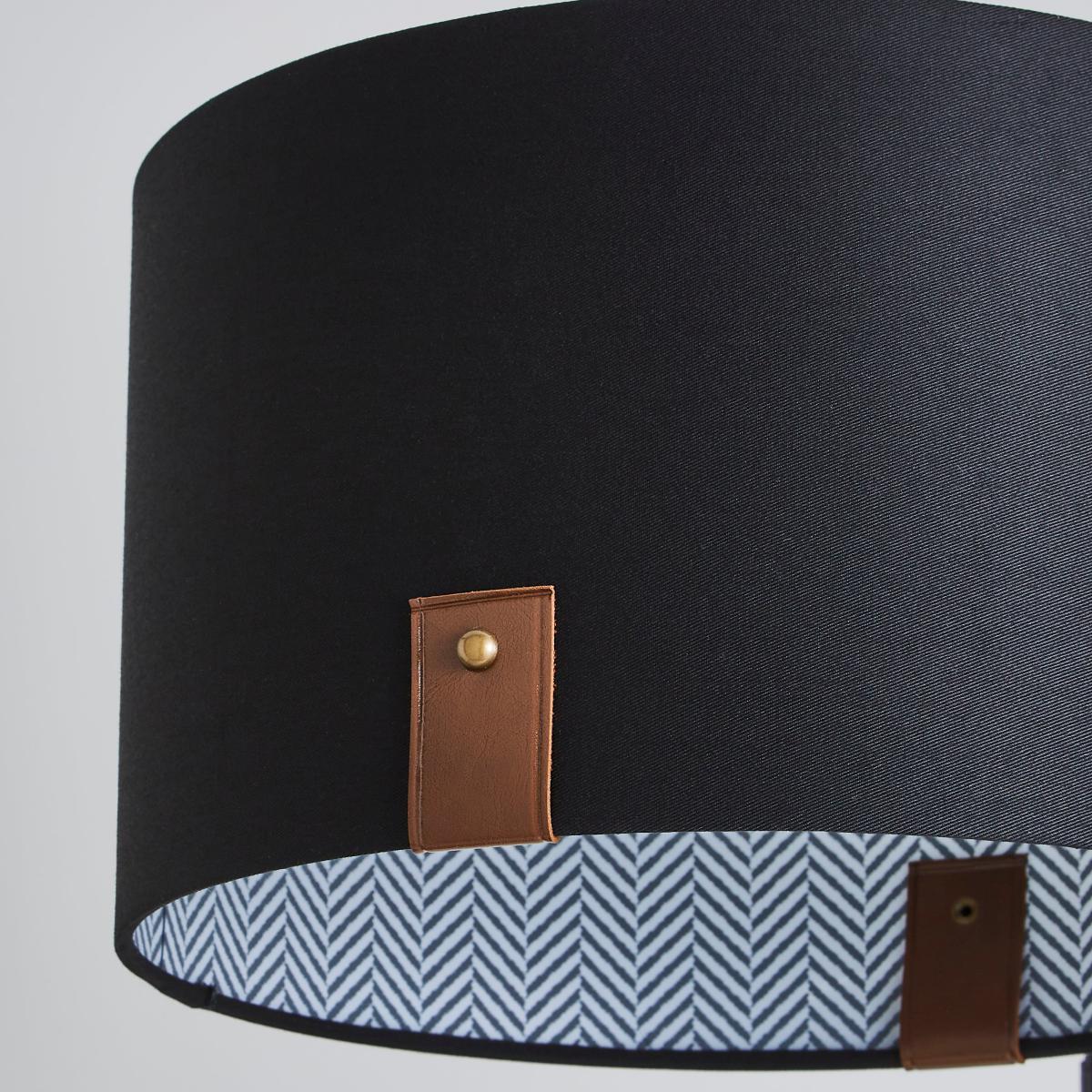 Dorrian Floor Lamp Black – image 3