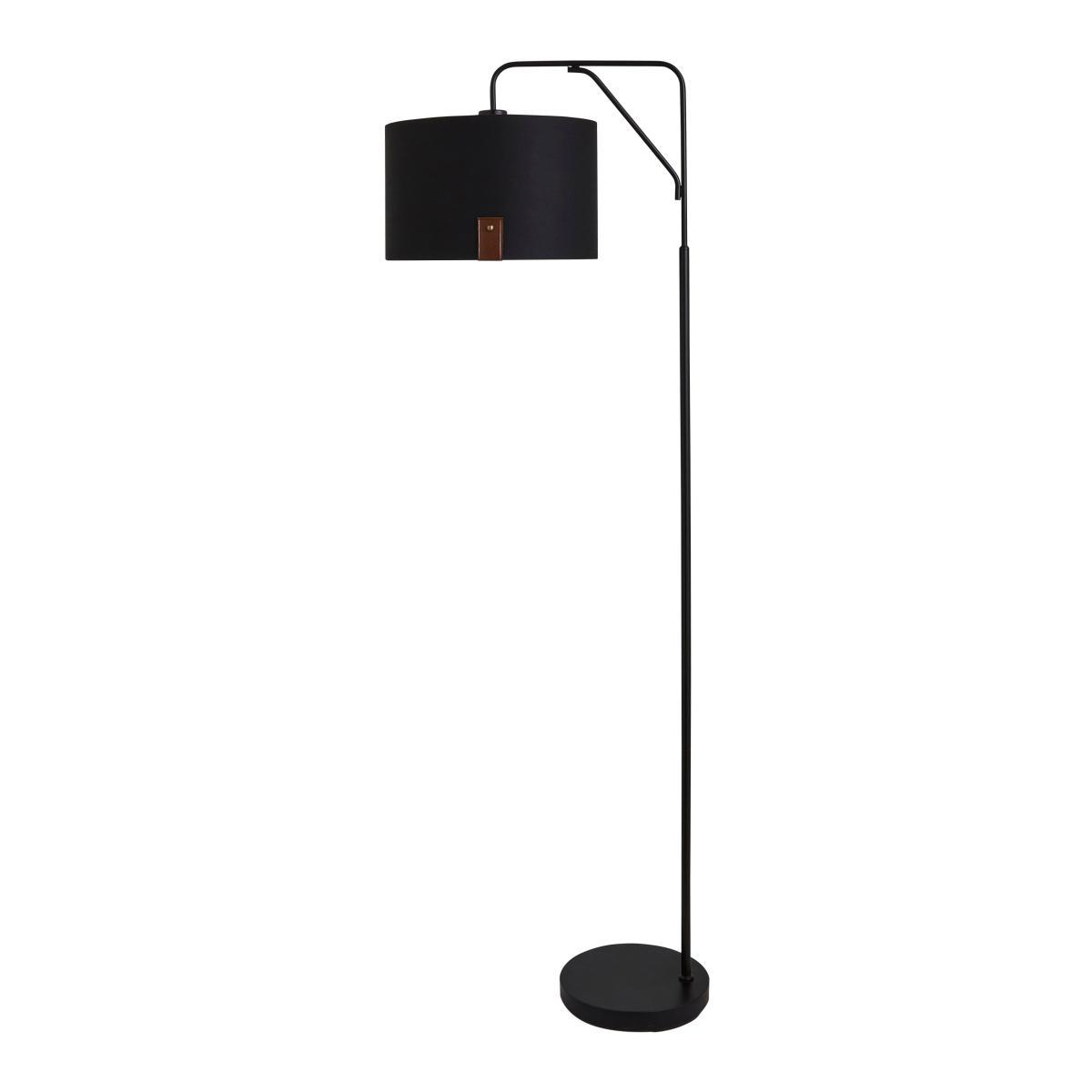 Dorrian Floor Lamp Black – image 5