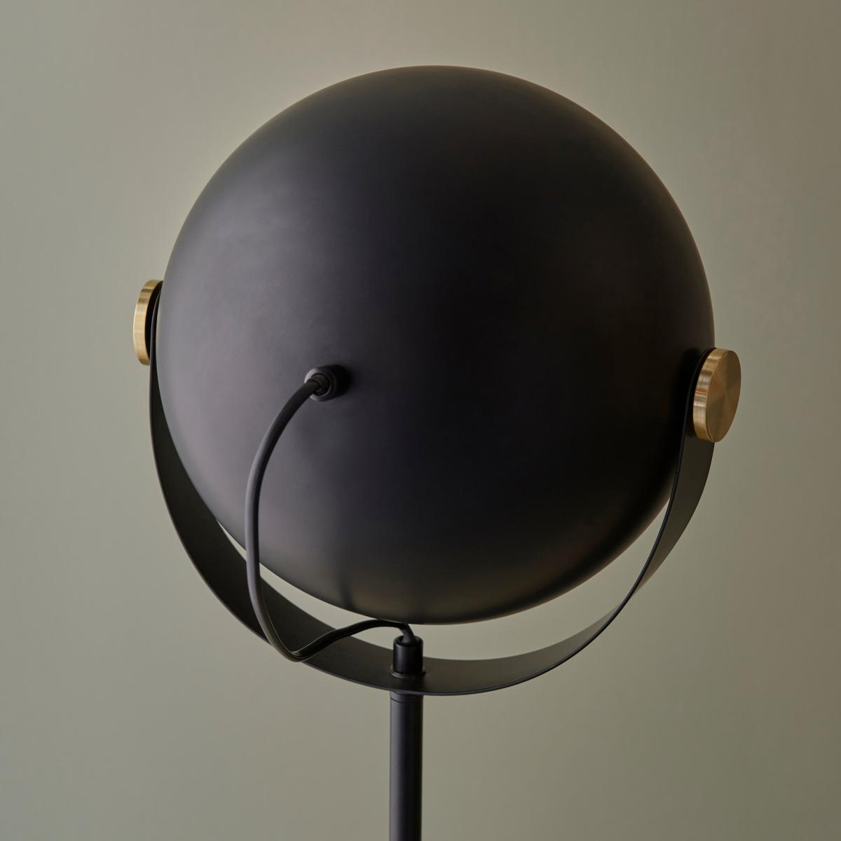 Olympya Industrial Metal Adjustable Floor Lamp Black – image 3