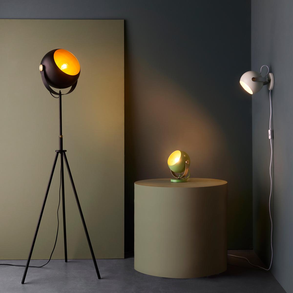 Olympya Industrial Metal Adjustable Floor Lamp Black – image 6