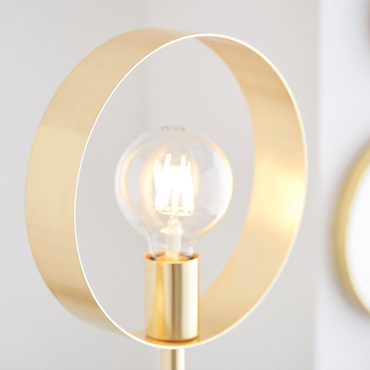 Vogue Circ Floor Lamp Brass – image 4