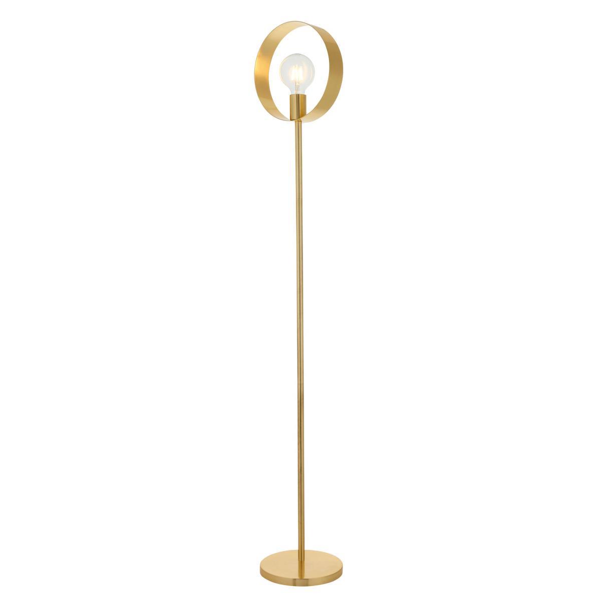 Vogue Circ Floor Lamp Brass – image 7