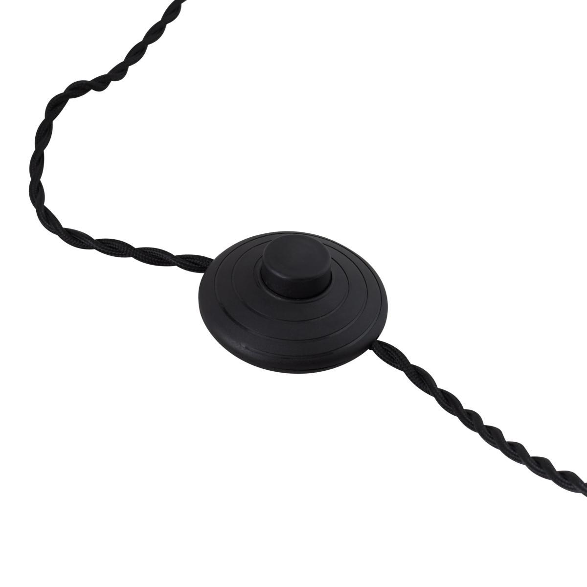 Keates Shelved Floor Lamp Black – image 4