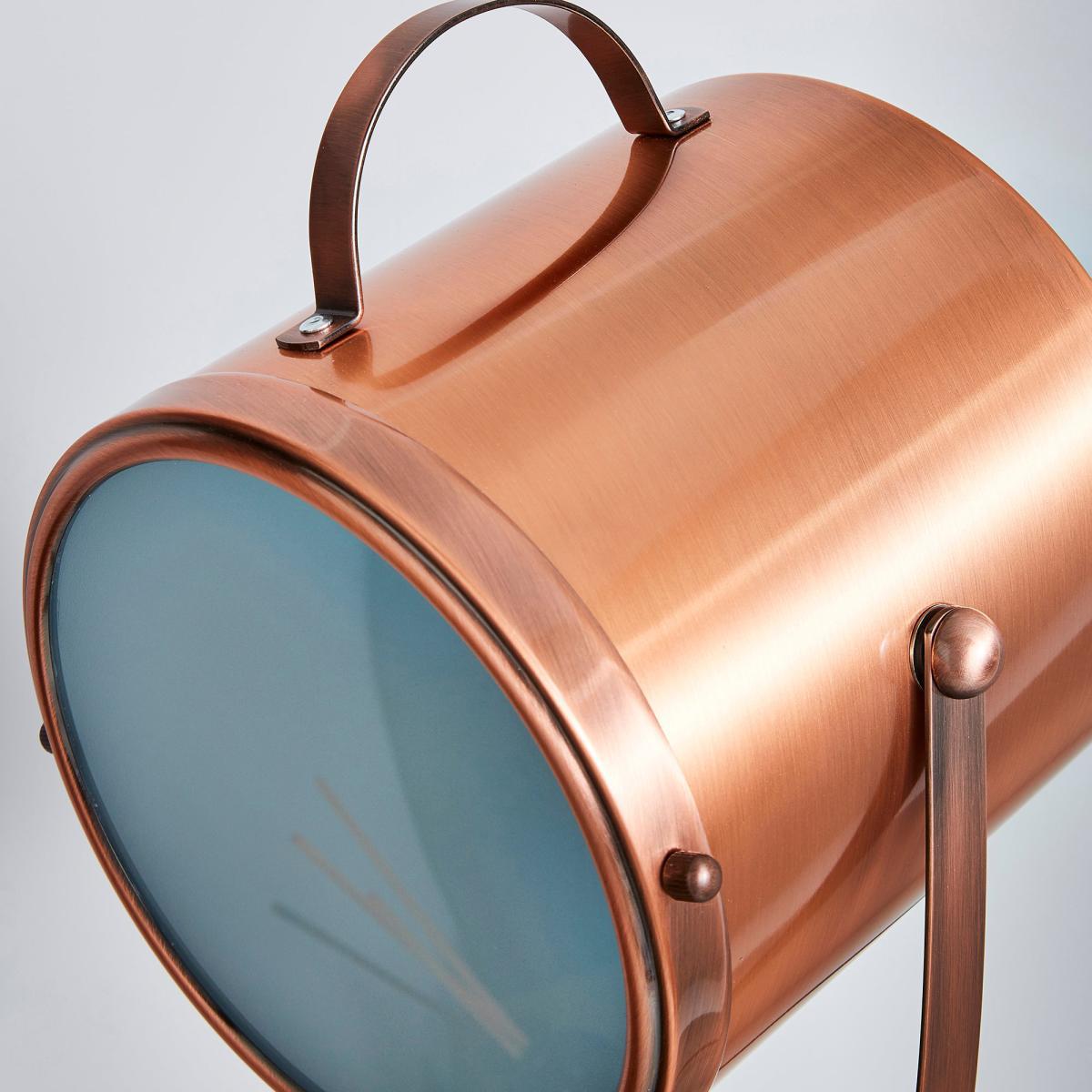 Carlton Copper Floor Lamp Copper and Black – image 3