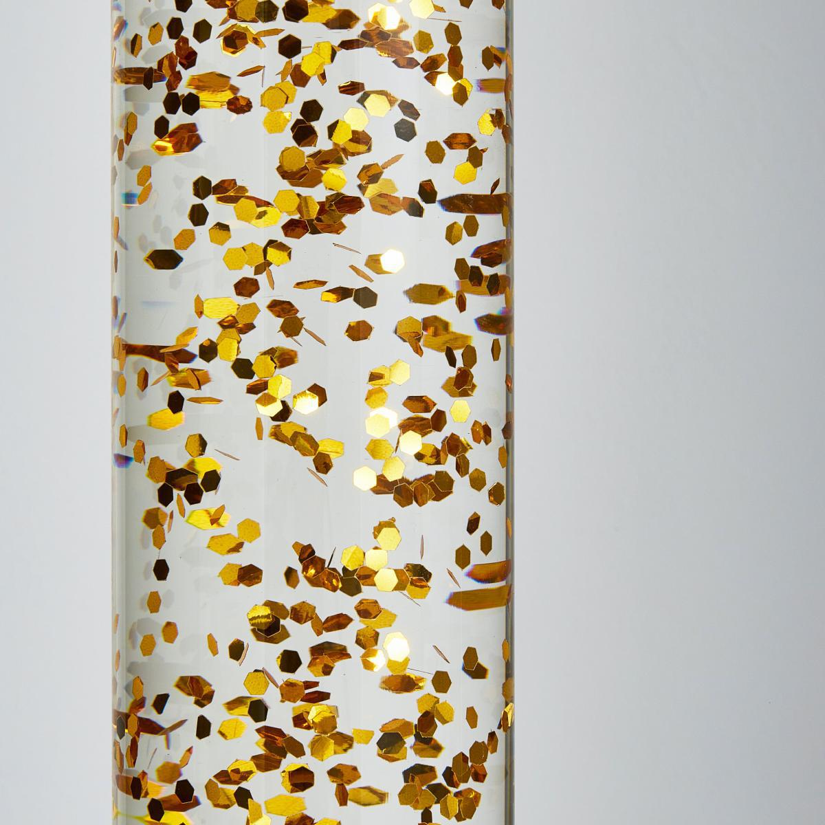 Gold Glitter Floor Lamp Gold – image 3