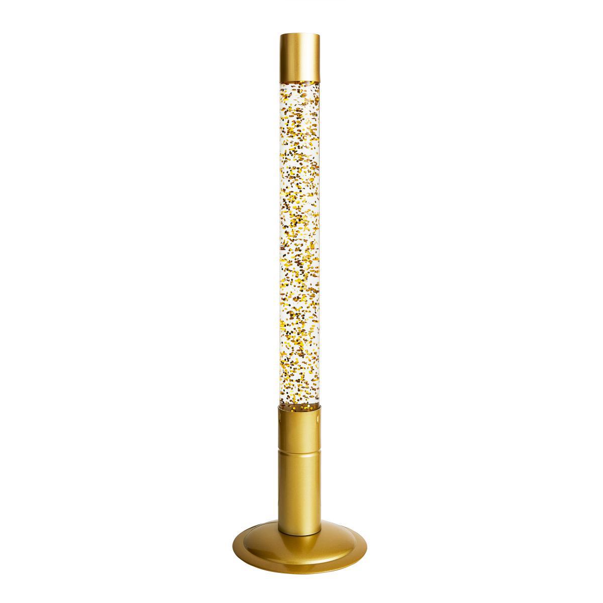 Gold Glitter Floor Lamp Gold – image 5