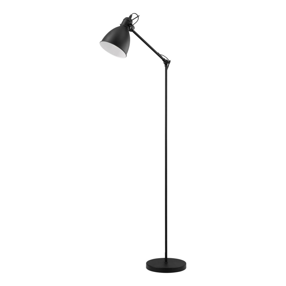 EGLO Priddy Steel Adjustable Floor Lamp Black – image 3