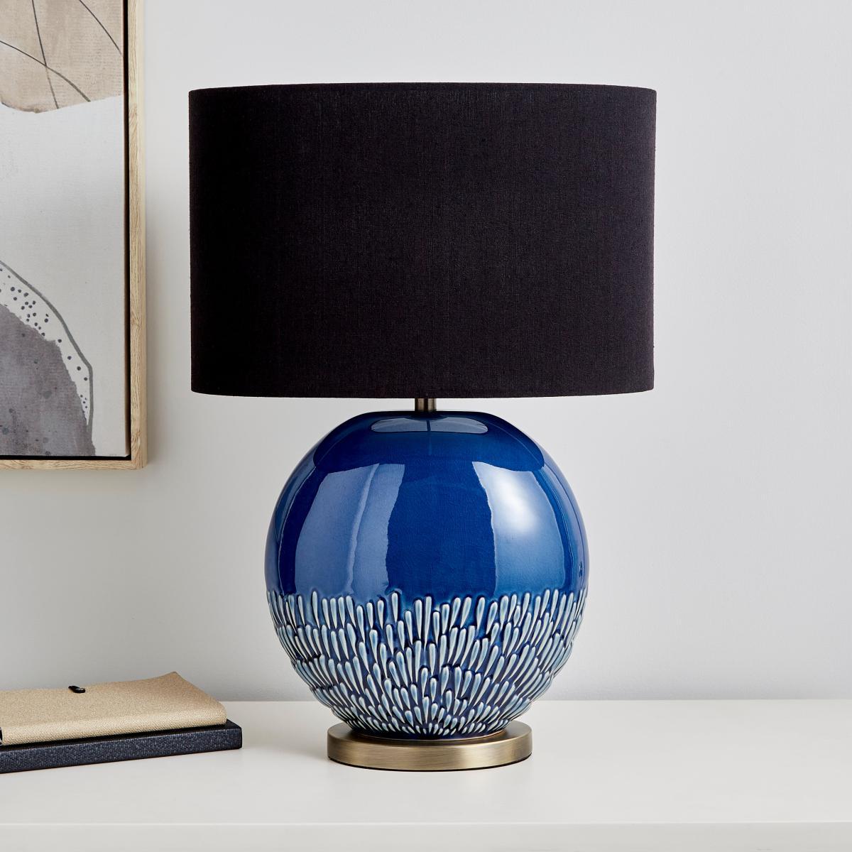 Dalai Table Lamp Navy Blue – image 2