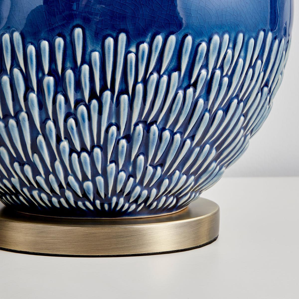 Dalai Table Lamp Navy Blue – image 3
