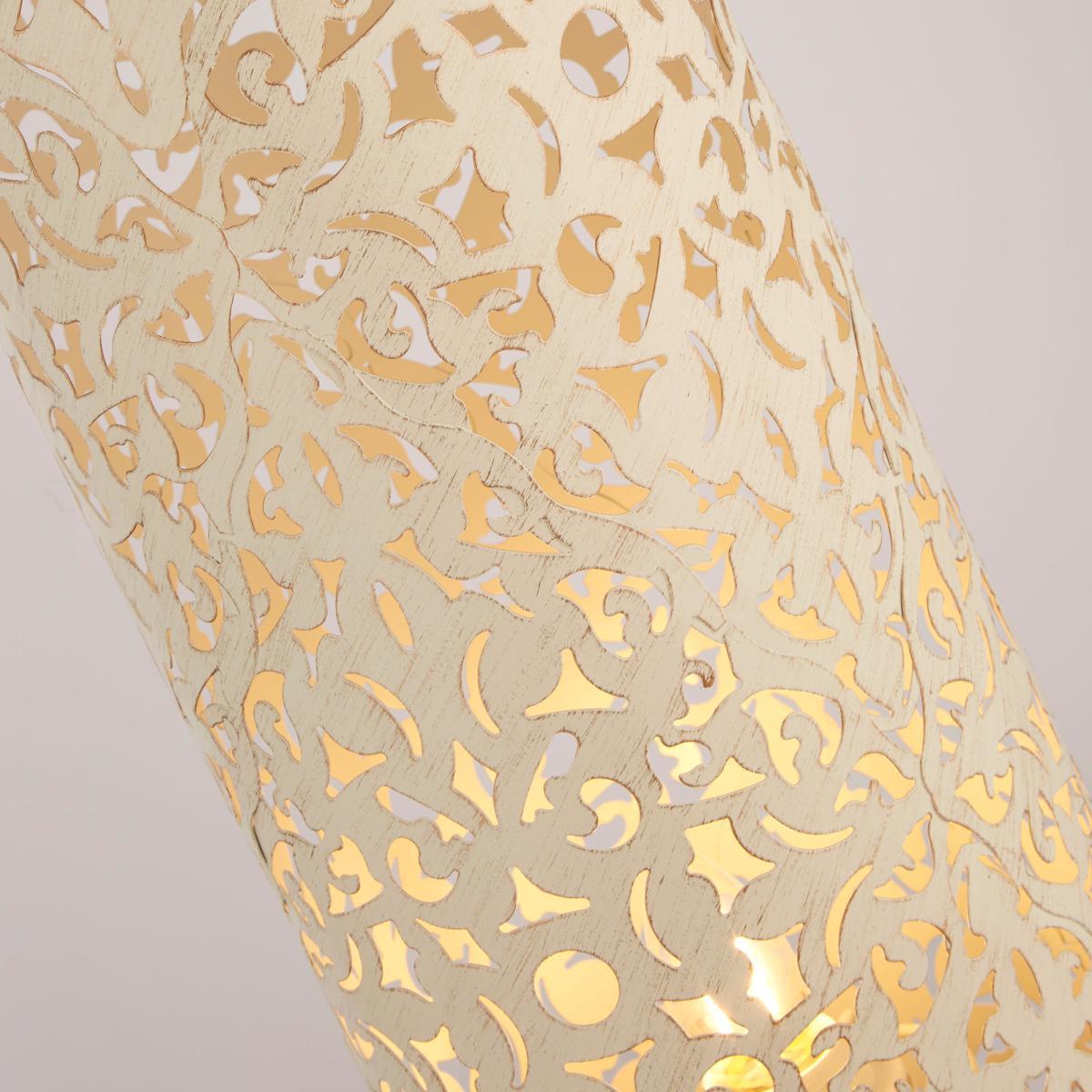 Juba Laser Cut Cream Floor Lmp Cream – image 3
