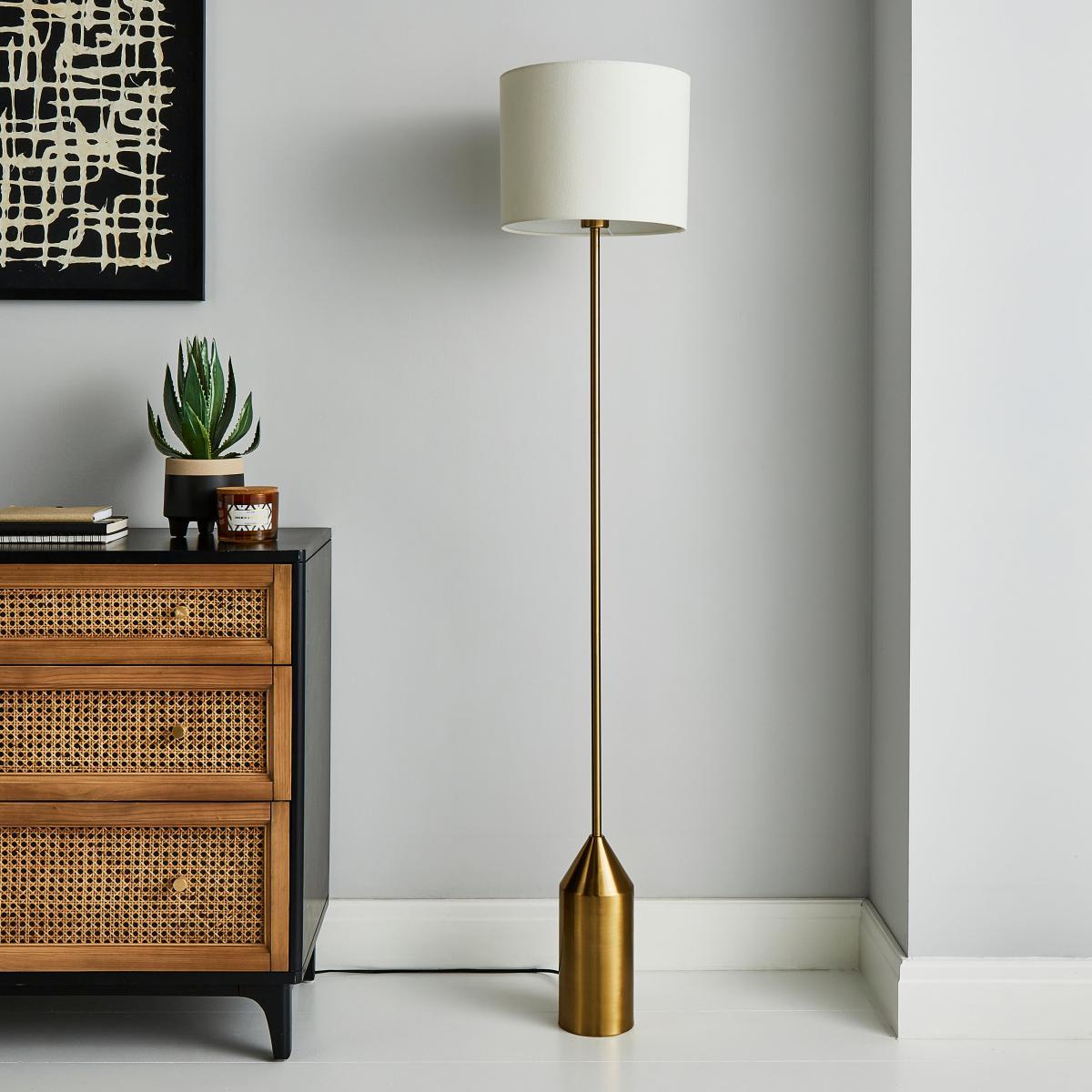Sole Gold Floor Lamp Gold – image 2
