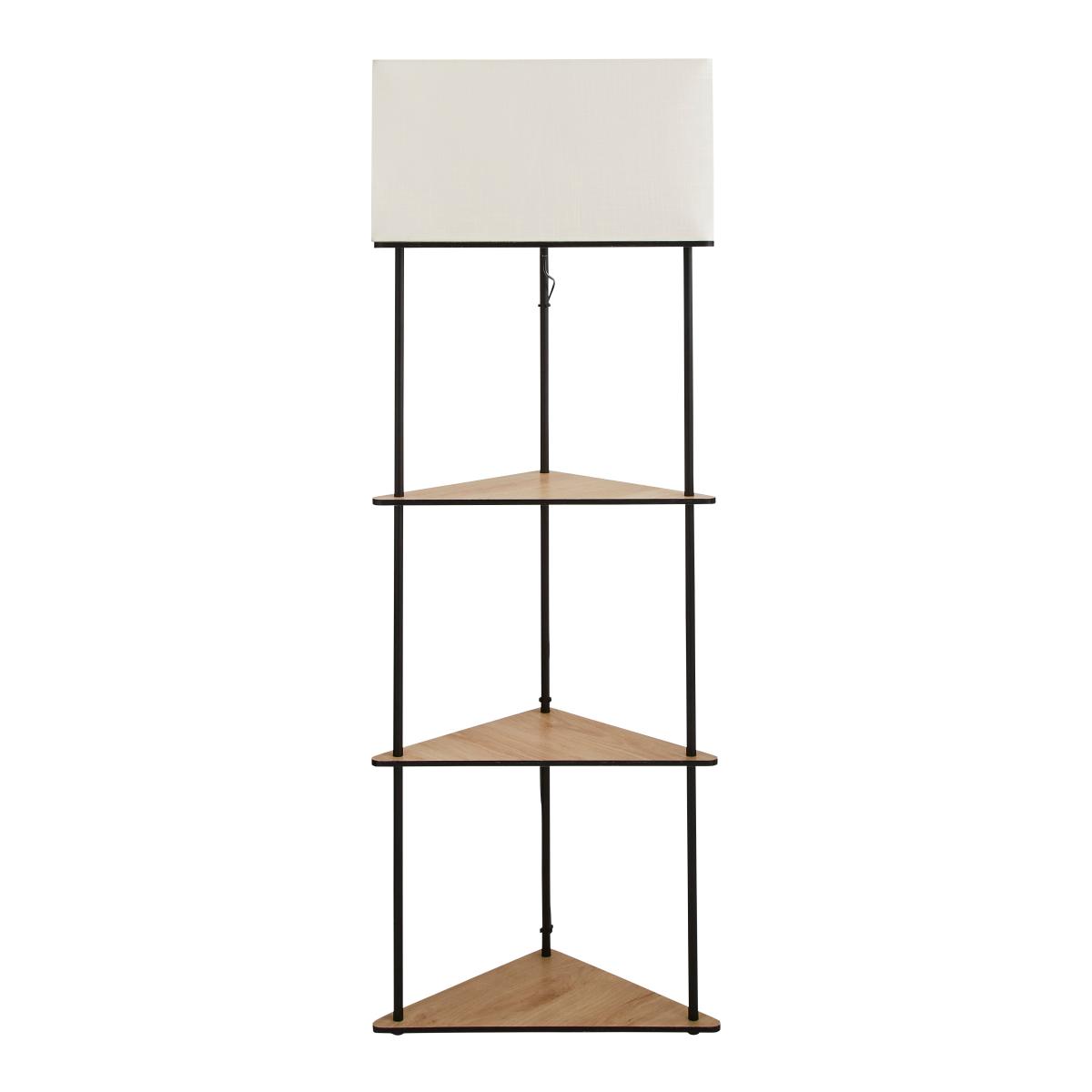 Element Sunds Corner Shelved Floor Lamp Light Wood Light Wood – image 5