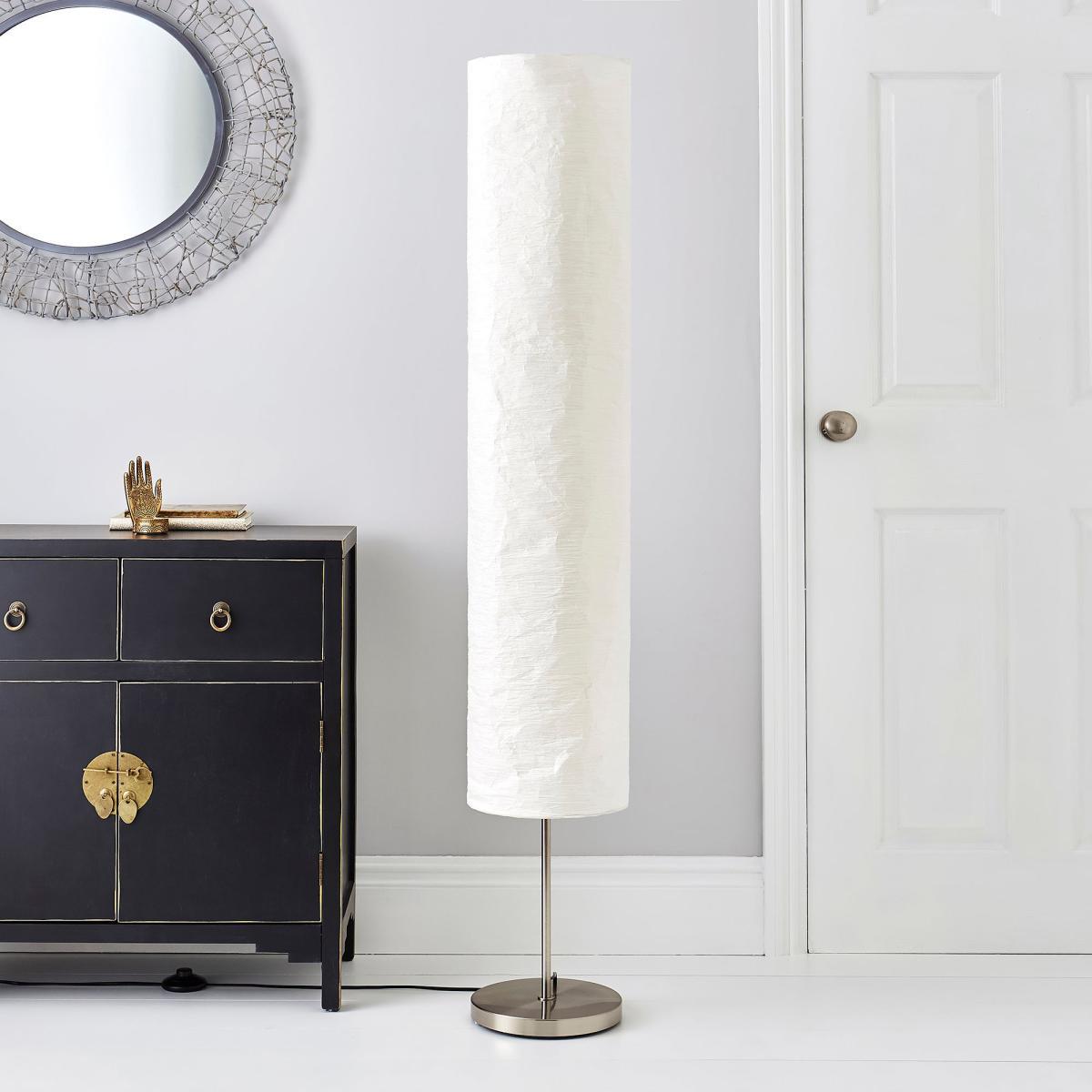 Taora Paper White Floor Lamp White – image 2