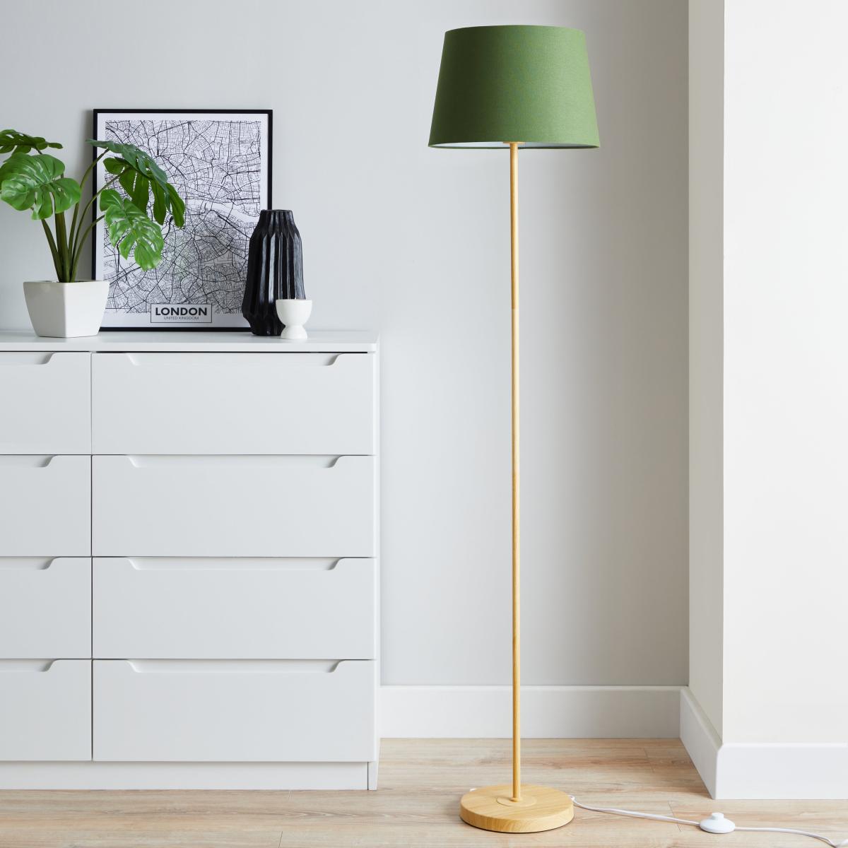 Luna Floor Lamp Green Green – image 1