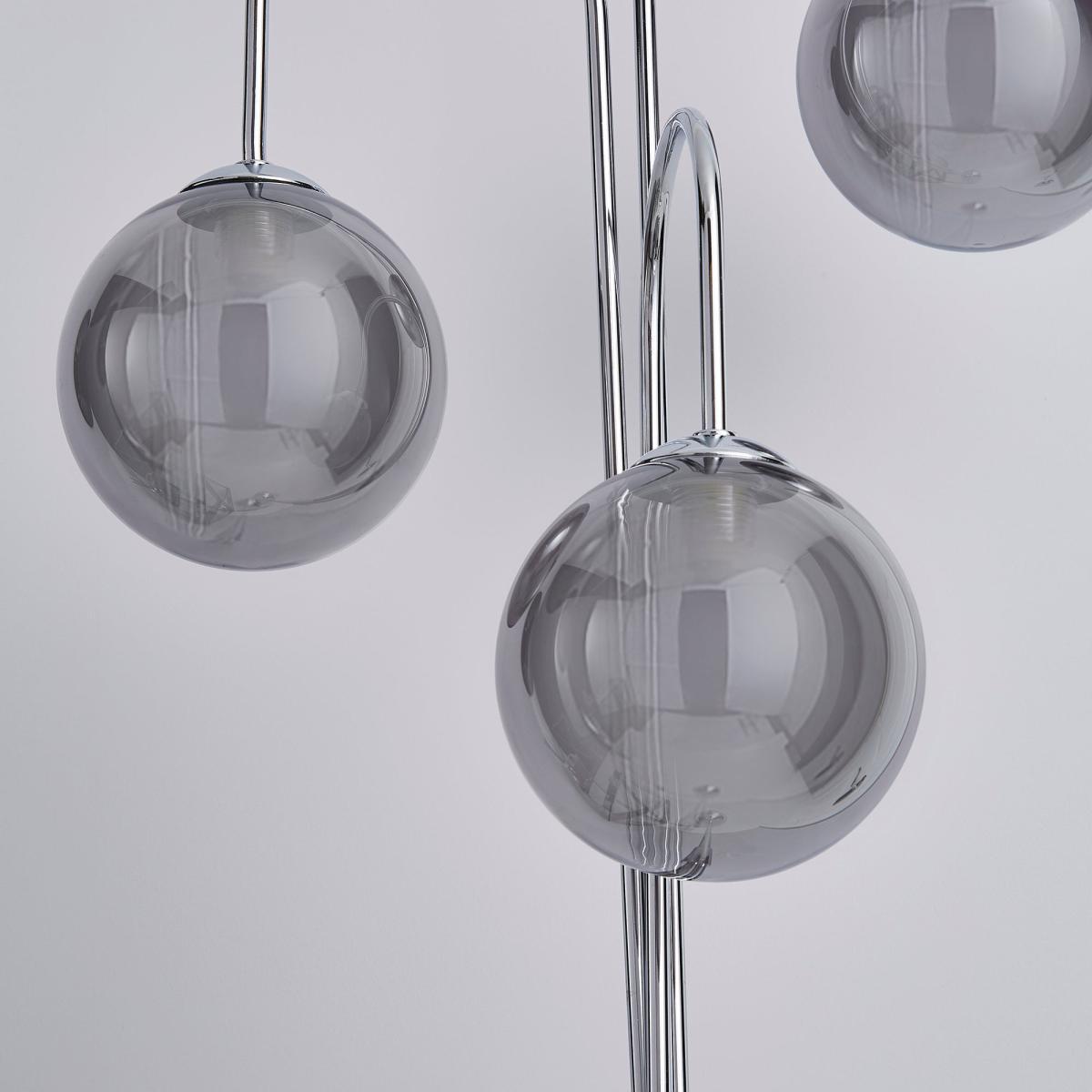 Gigi 3 Light Chrome Floor Lamp Chrome – image 2