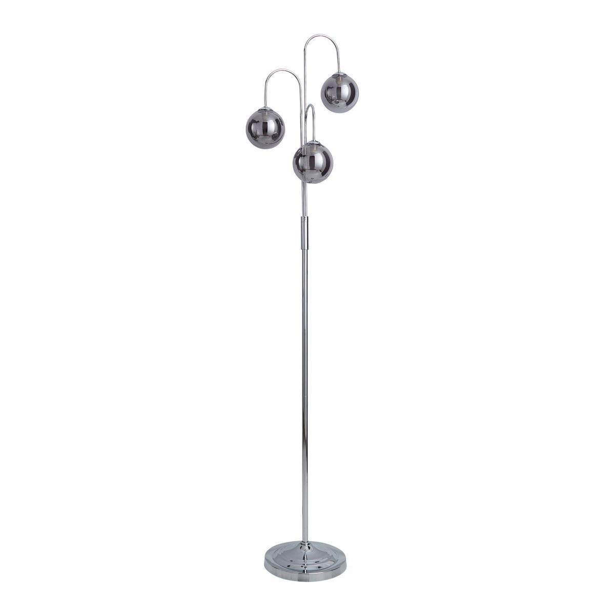 Gigi 3 Light Chrome Floor Lamp Chrome – image 4