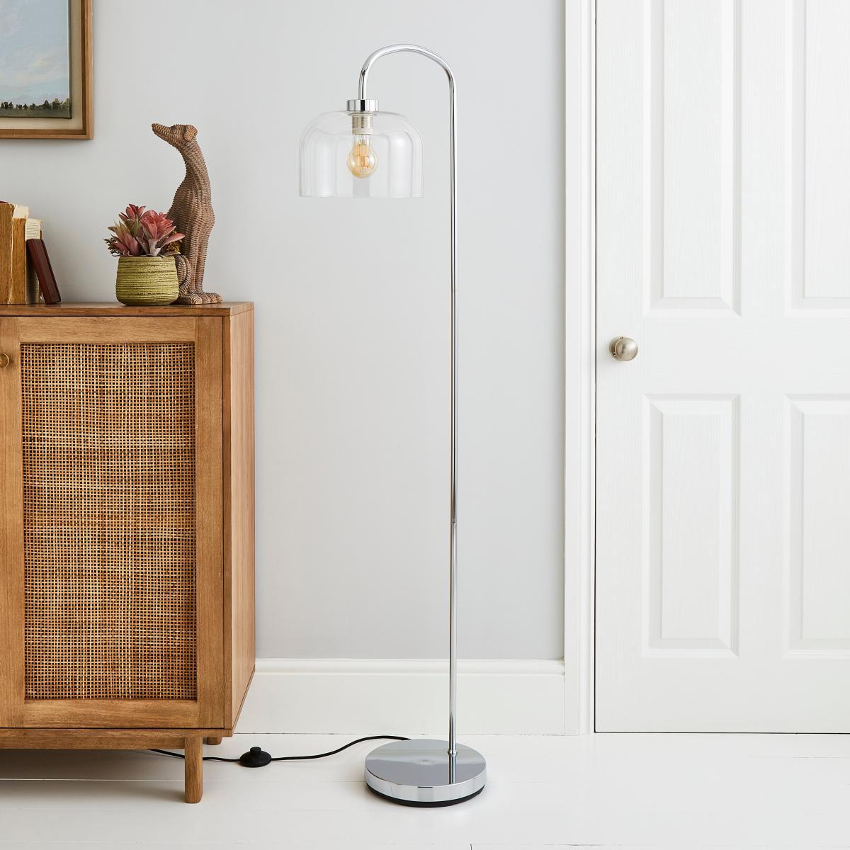 Palazzo Clear Floor Lamp Clear – image 2