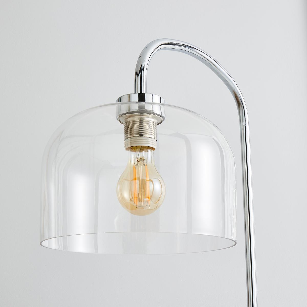 Palazzo Clear Floor Lamp Clear – image 3
