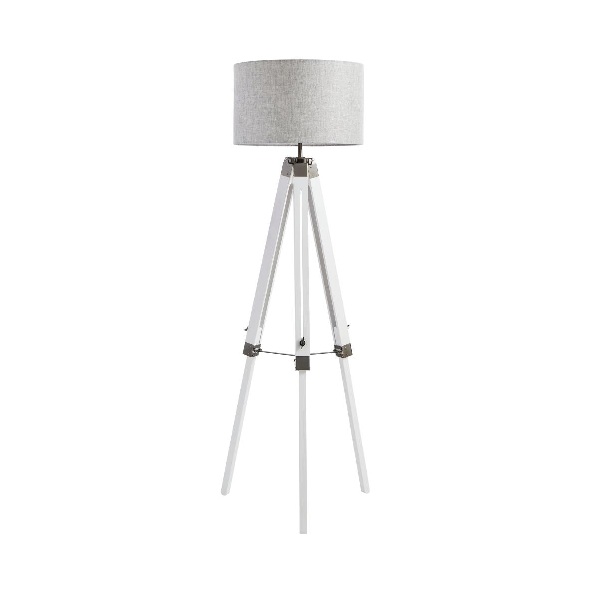 Trio Tripod Floor Lamp, White White – image 5