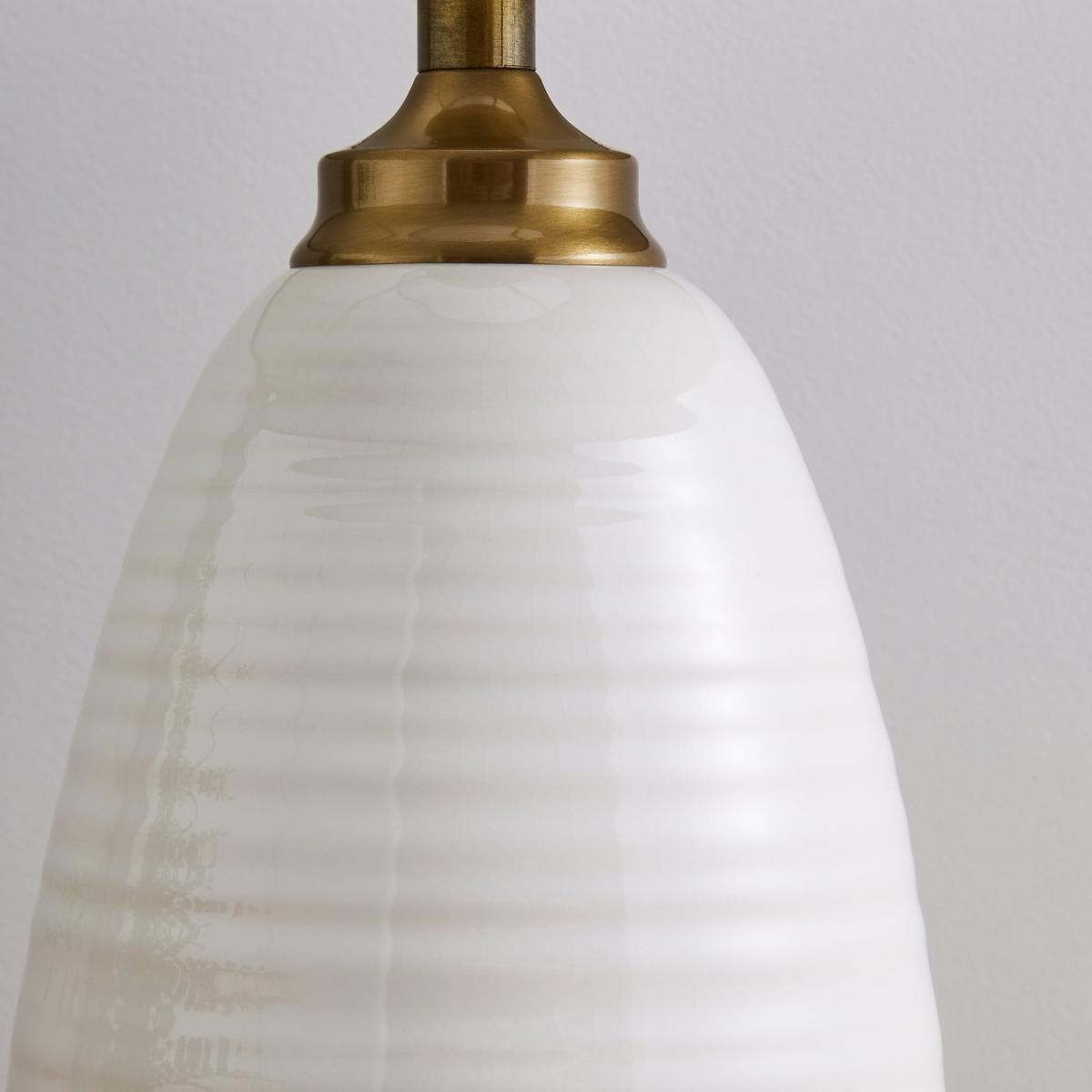 Churchgate Harby Table Lamp White – image 3