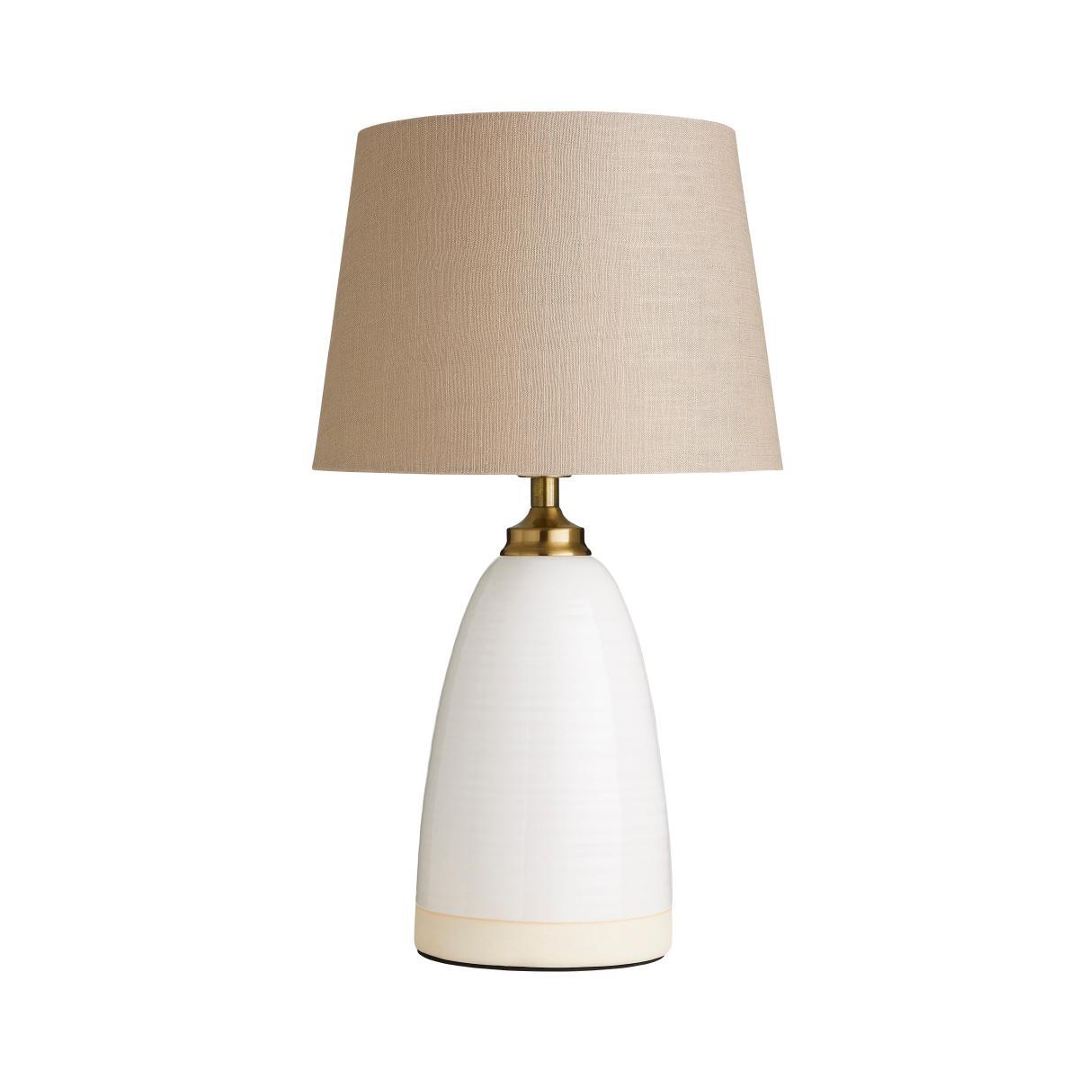 Churchgate Harby Table Lamp White – image 5