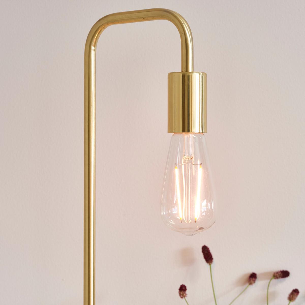 Vogue Cay Desk Lamp Brass – image 3