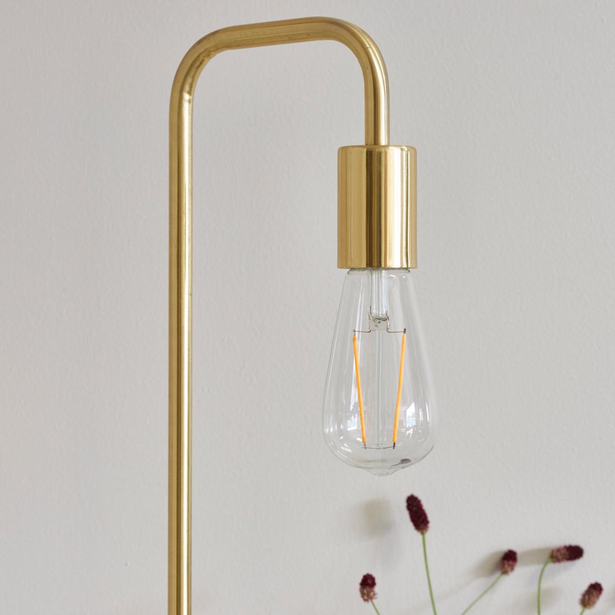 Vogue Cay Desk Lamp Brass – image 4