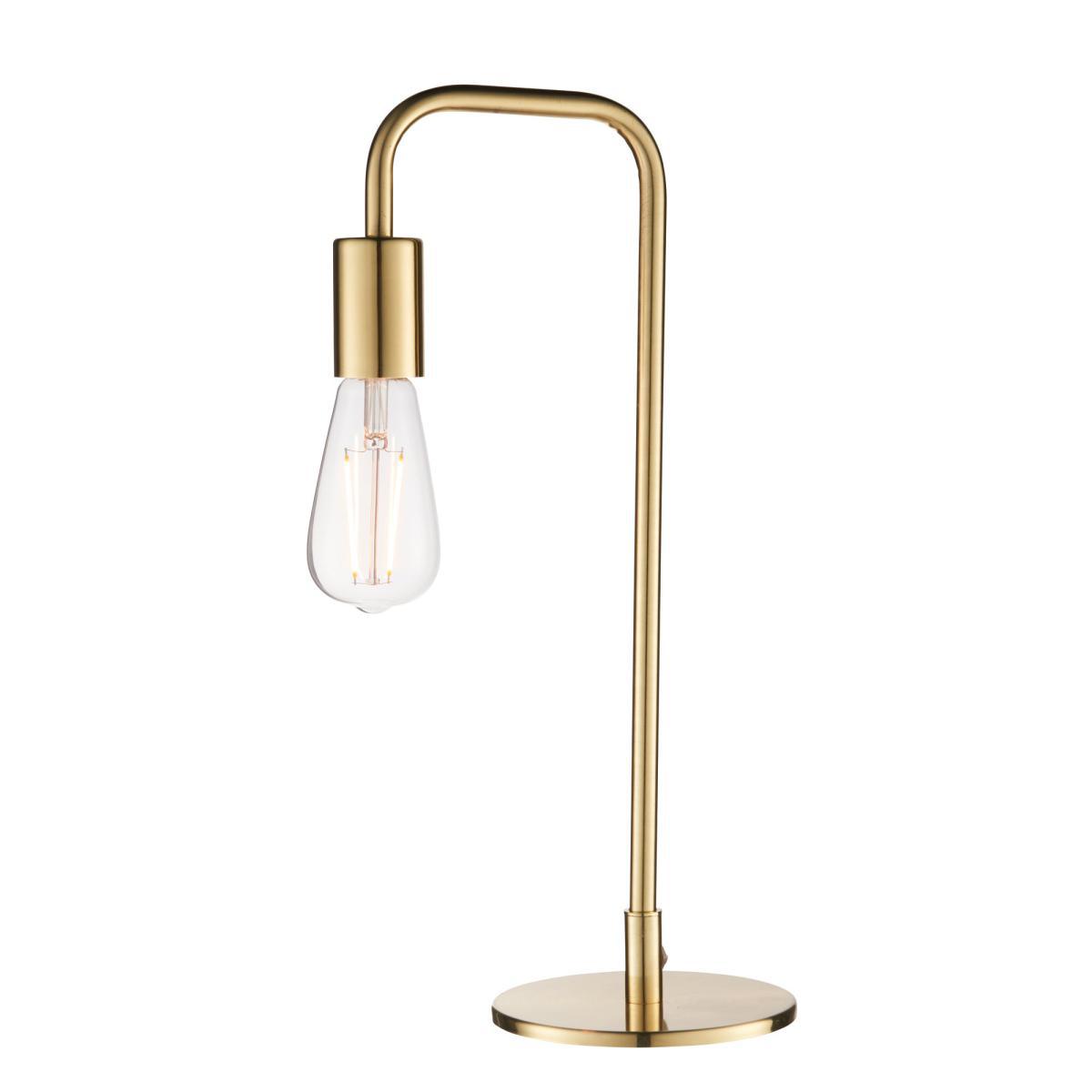 Vogue Cay Desk Lamp Brass – image 6