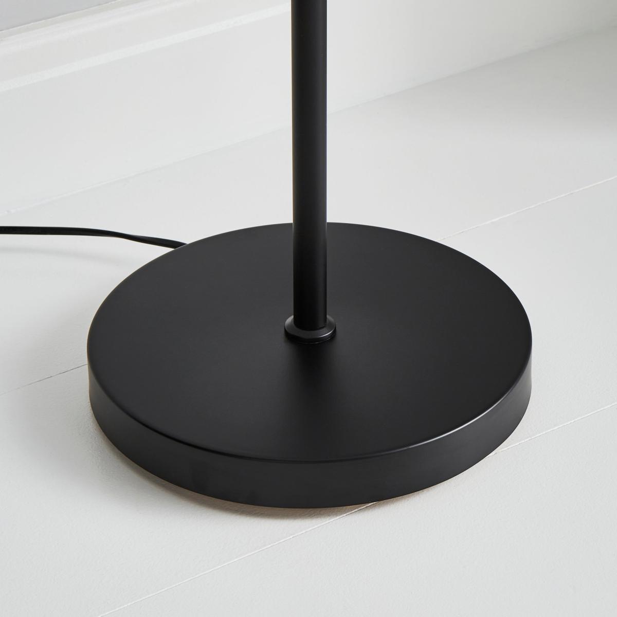 Elements Tollose 4 Light Floor Lamp Black – image 4