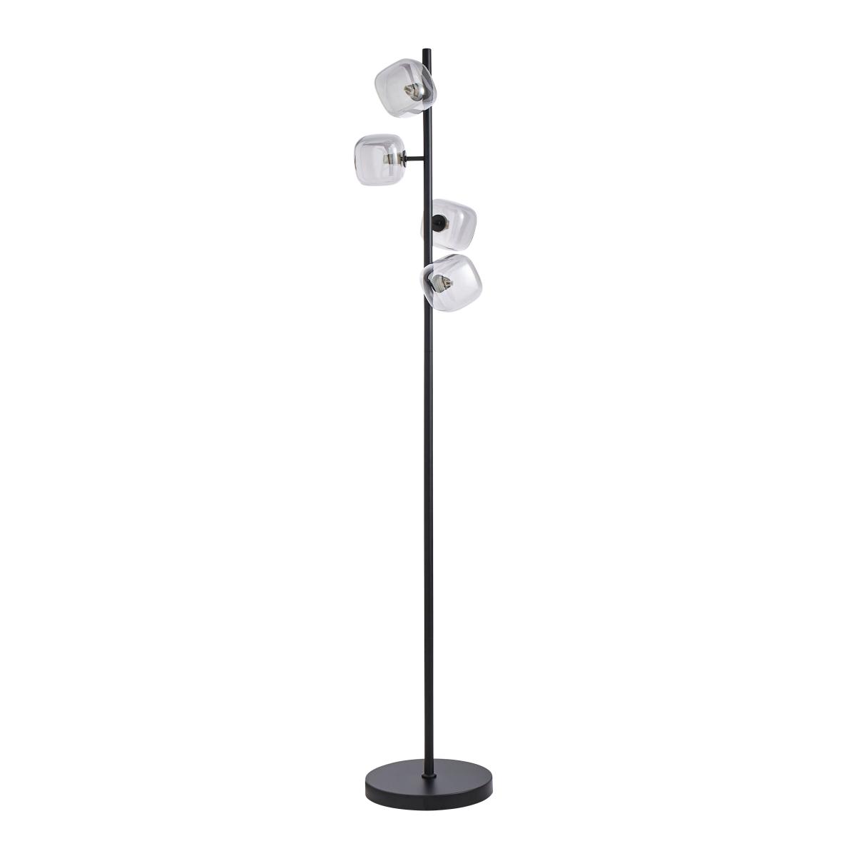 Elements Tollose 4 Light Floor Lamp Black – image 5