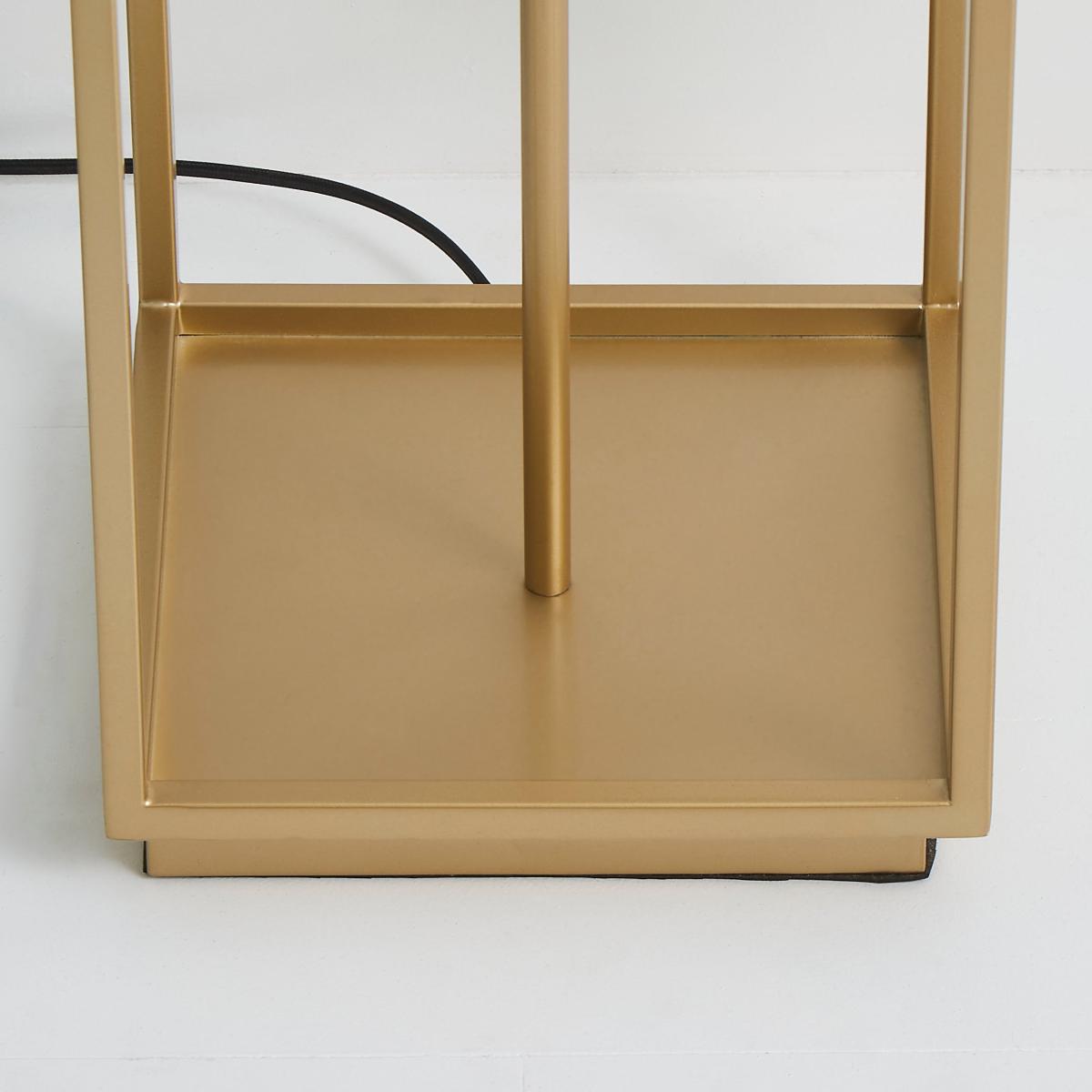 Madrid Floor Lamp Gold – image 4