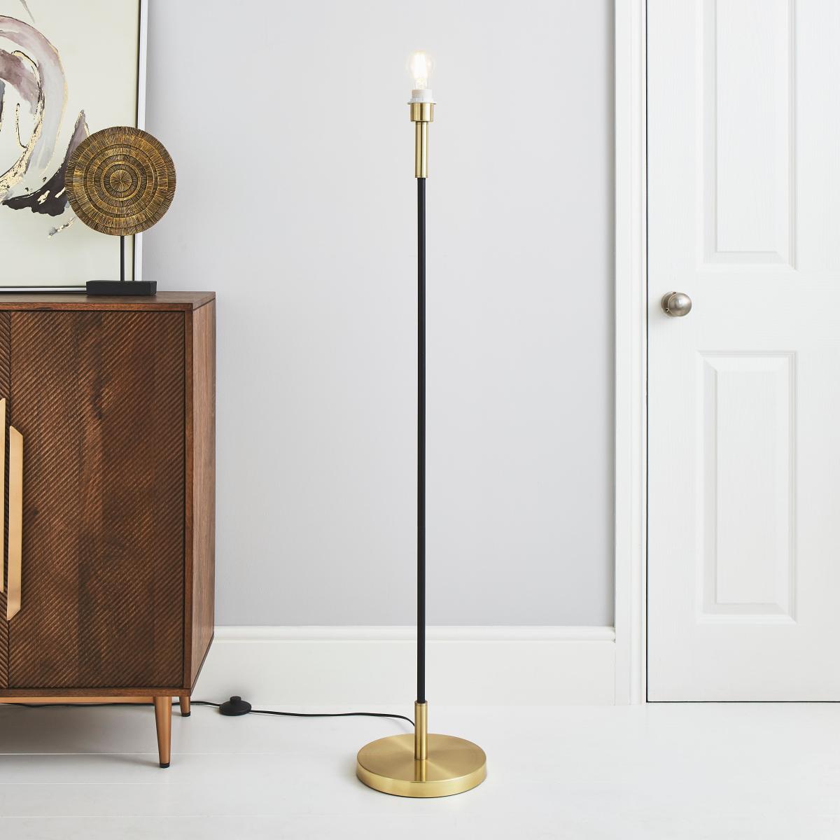Clara Floor Lamp Black Black – image 4
