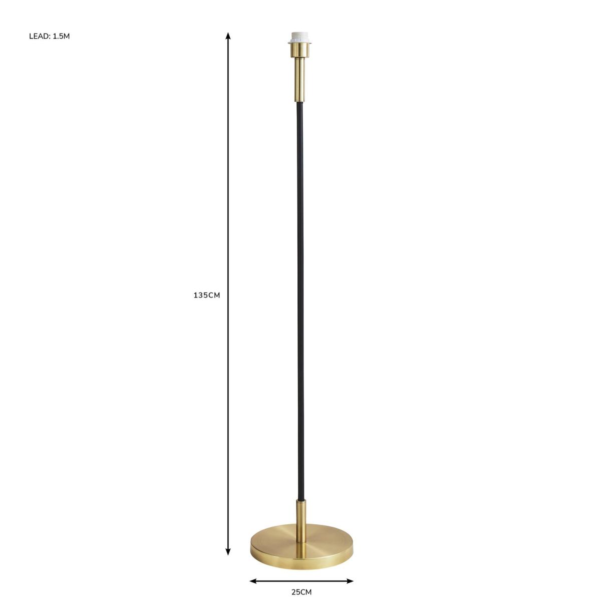 Clara Floor Lamp Black Black – image 9