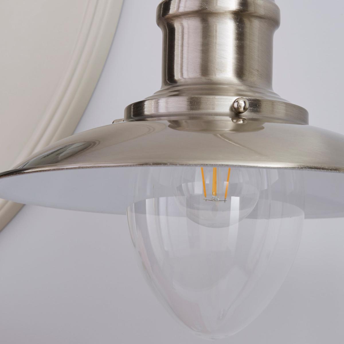 Masso Fishermans Pendant Satin Nickel Floor Lamp Silver – image 3