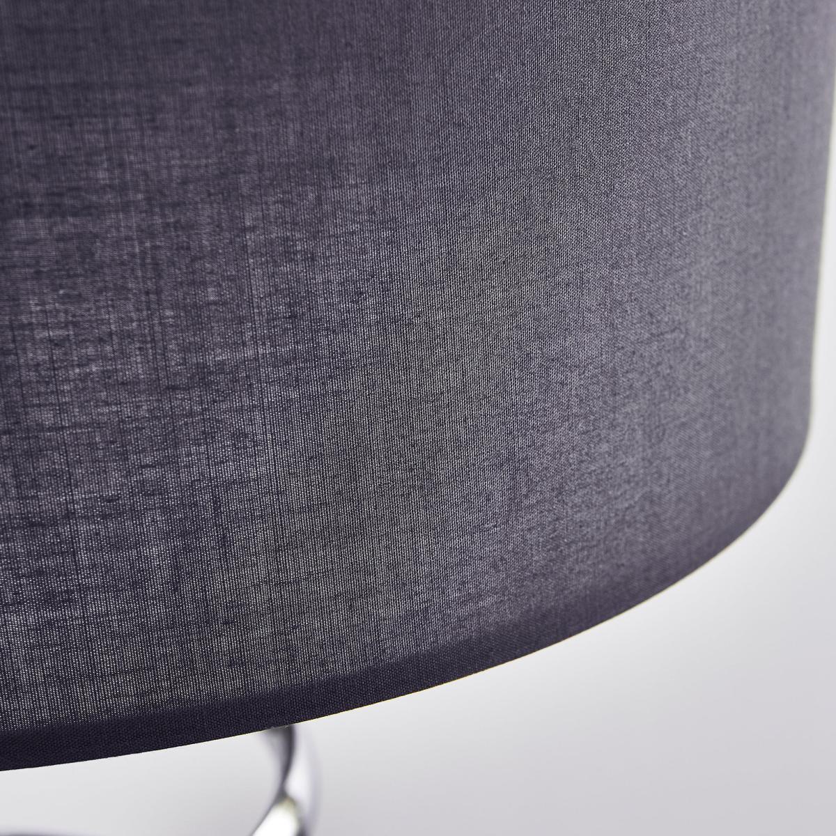 Etta Touch Dimmable Chrome Floor Lamp Grey – image 4