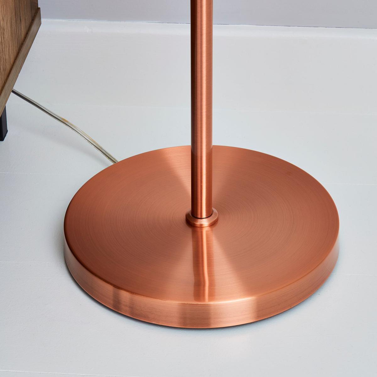 Eden 5 Light Floor Lamp Copper Brown – image 4