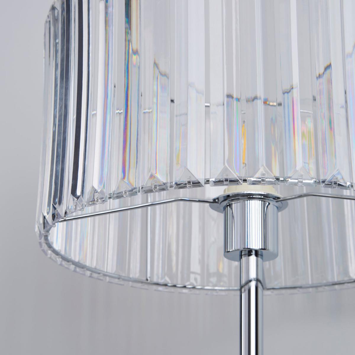 Prism Chrome Floor Lamp Chrome – image 3