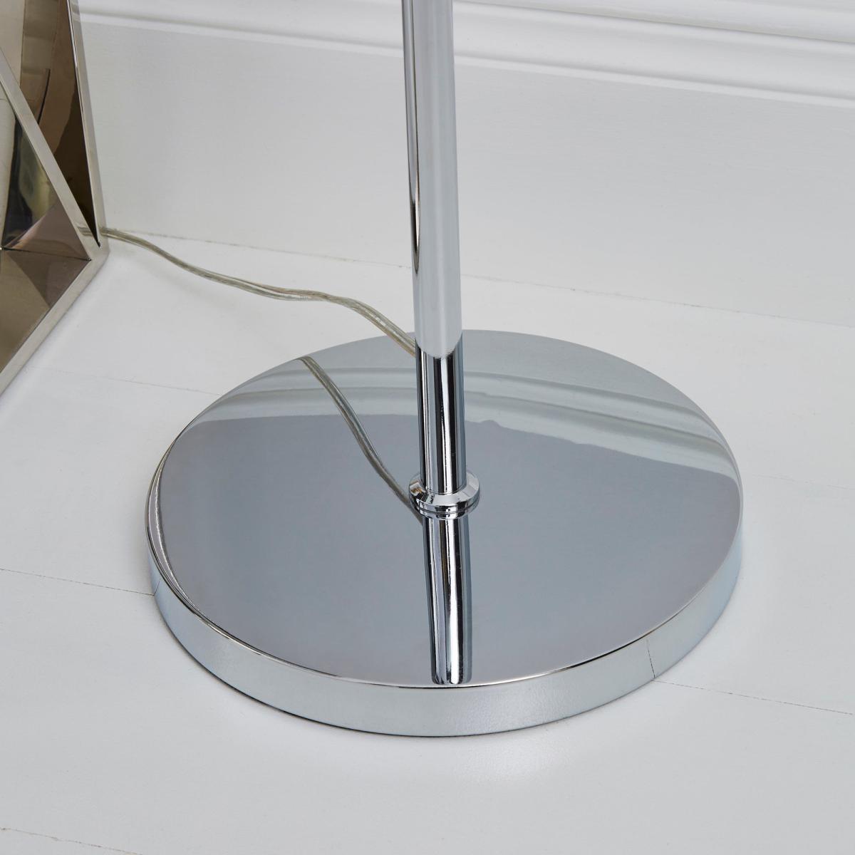 Prism Chrome Floor Lamp Chrome – image 4