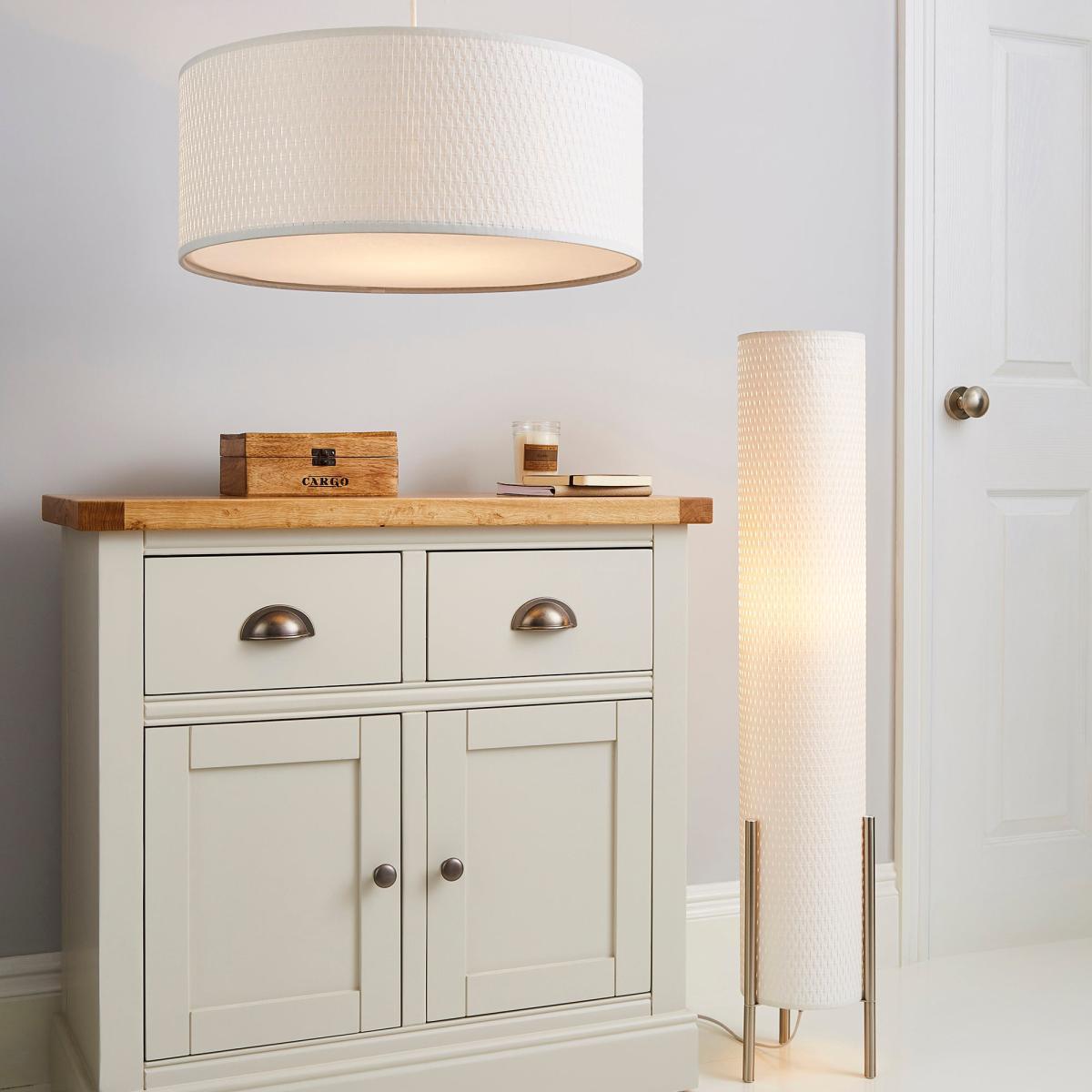 Bailey Floor Lamp White – image 6