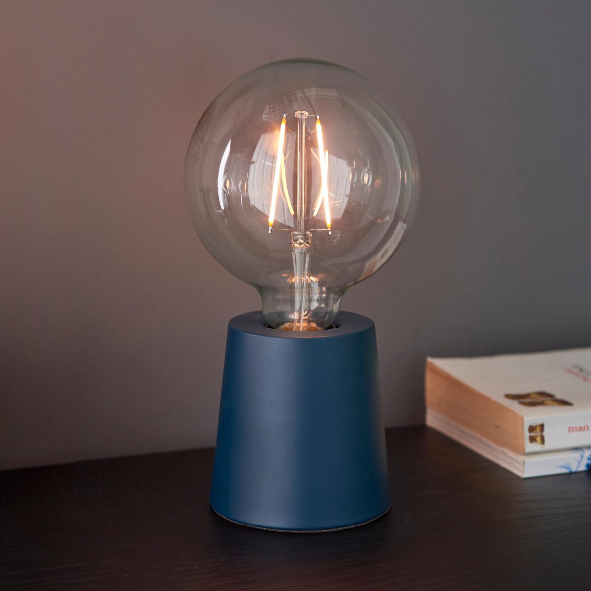 Vogue Jonesport Desk Lamp Blue – image 1