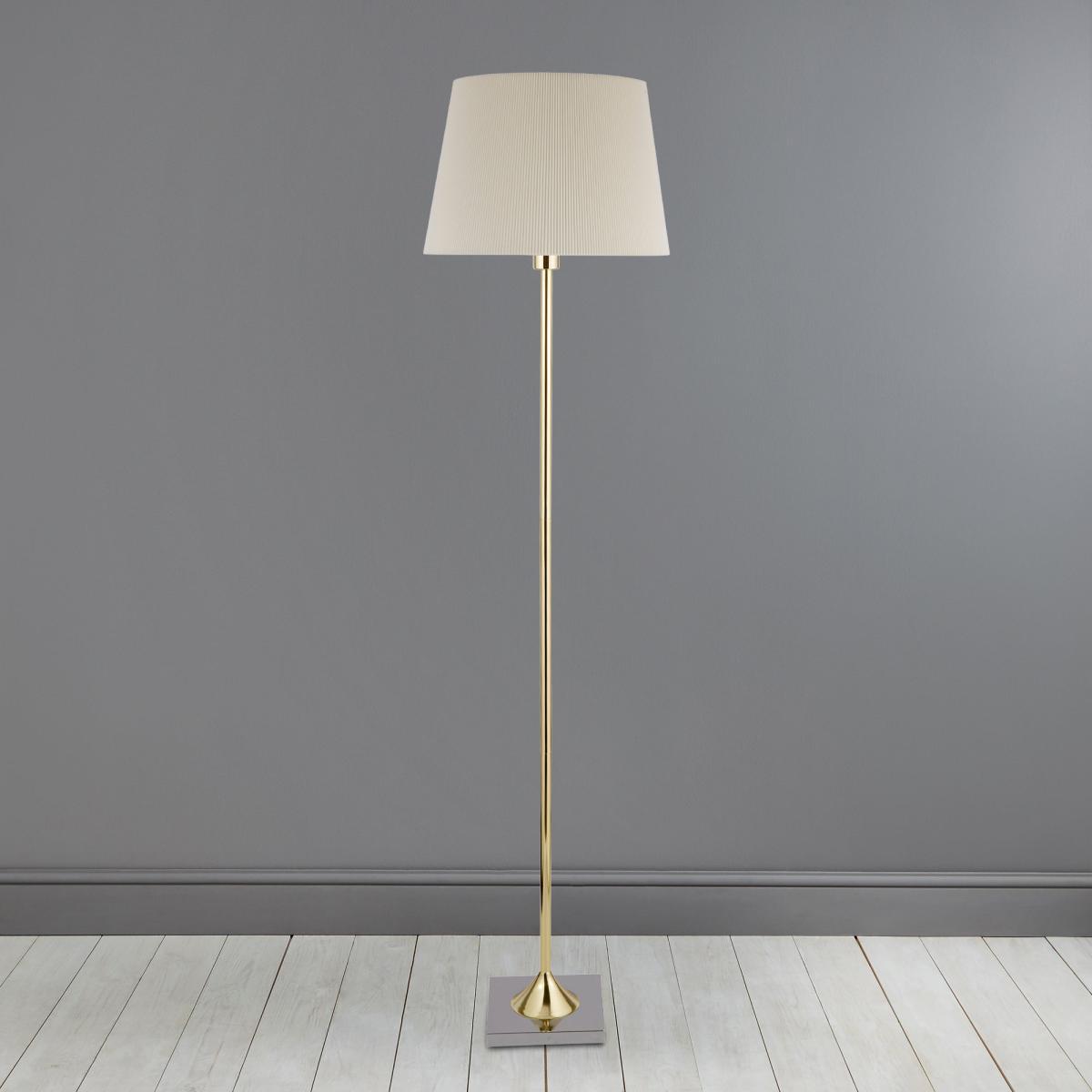 Washington Brushed Gold Floor Lamp Gold – image 2
