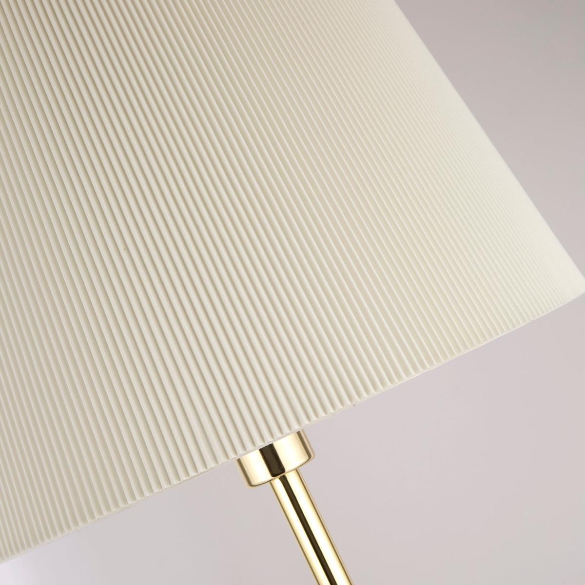 Washington Brushed Gold Floor Lamp Gold – image 3
