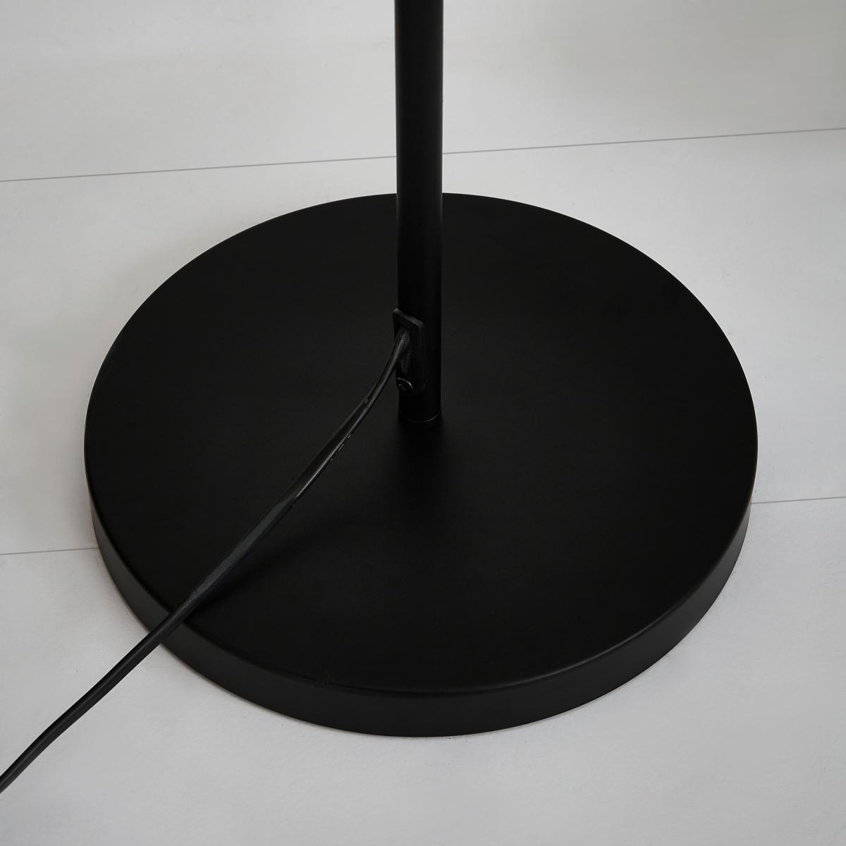 Haus 2 Light Floor Lamp Black – image 4